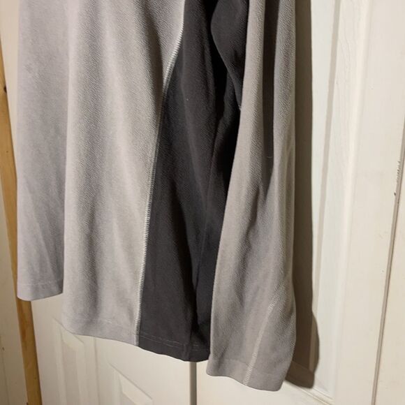 Columbia Klamath Range II Half Zip Thermal Sweatshirt Microfleece Omni Shade M - Picture 7 of 16